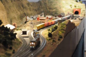 Model Railroad Exhibit