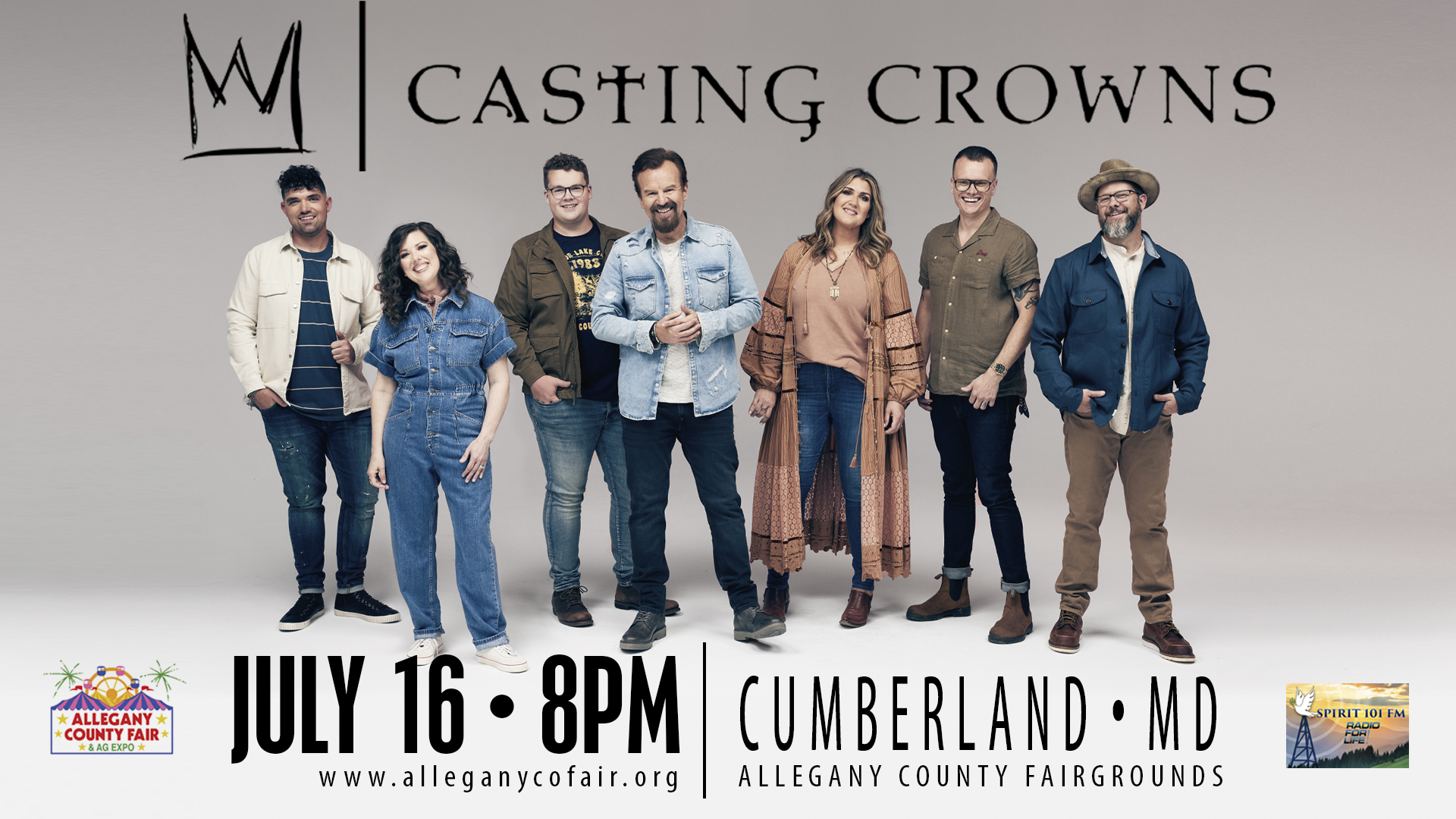 Casting Crowns Allegany County Fairgrounds